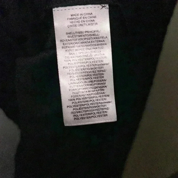 Ralph Lauren Polka Dot Velvet Fit & Flare Dress - Picture 11 of 13